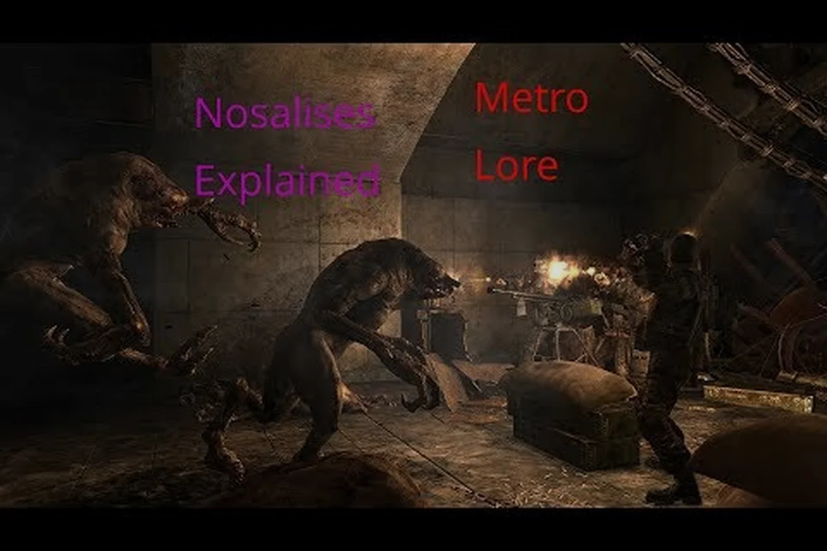 METRO 2039 Mutants: Nosalis, Watchmen & Librarians