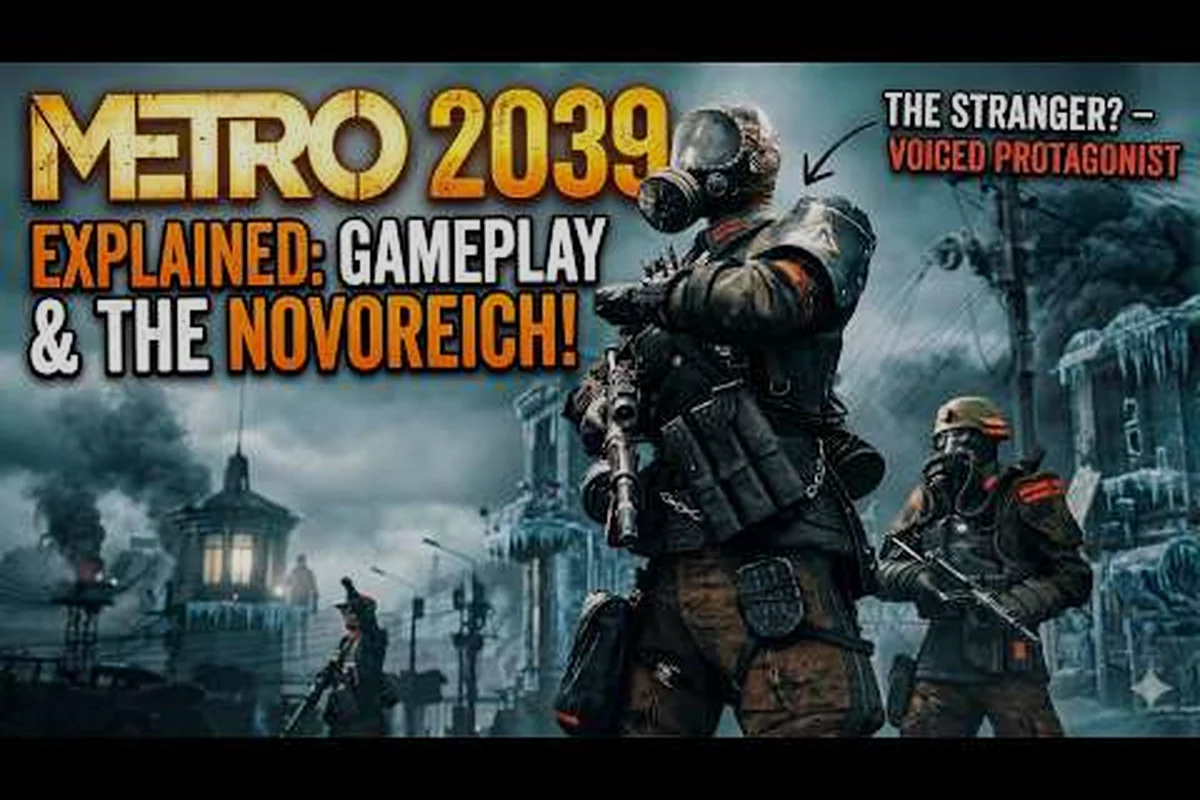 METRO 2039 Faction War: Tunnel Politics and Surface Enemy