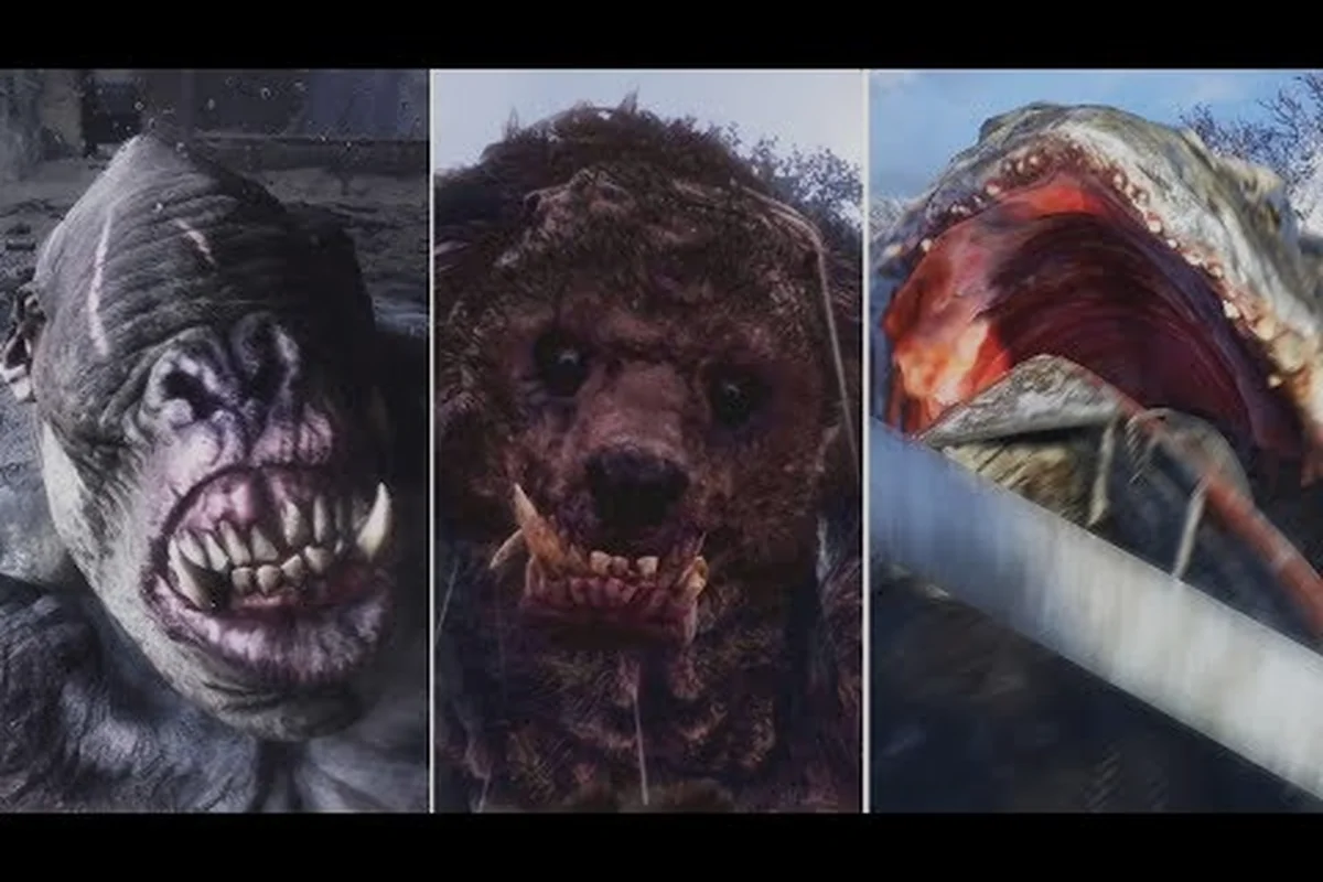 METRO 2039 Black Stalkers: Bandits, Nosalises and Mutants