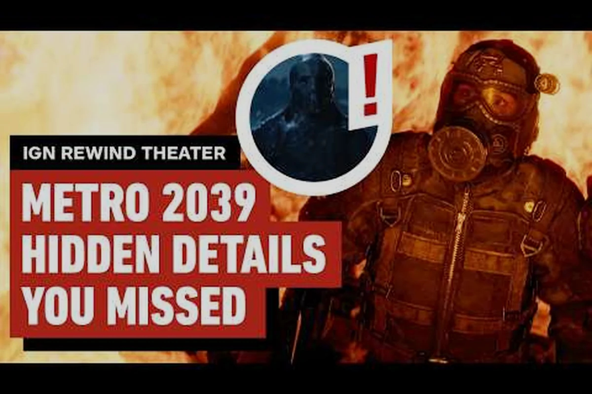 METRO 2039 Trailer Breakdown Guide: Frozen Stories