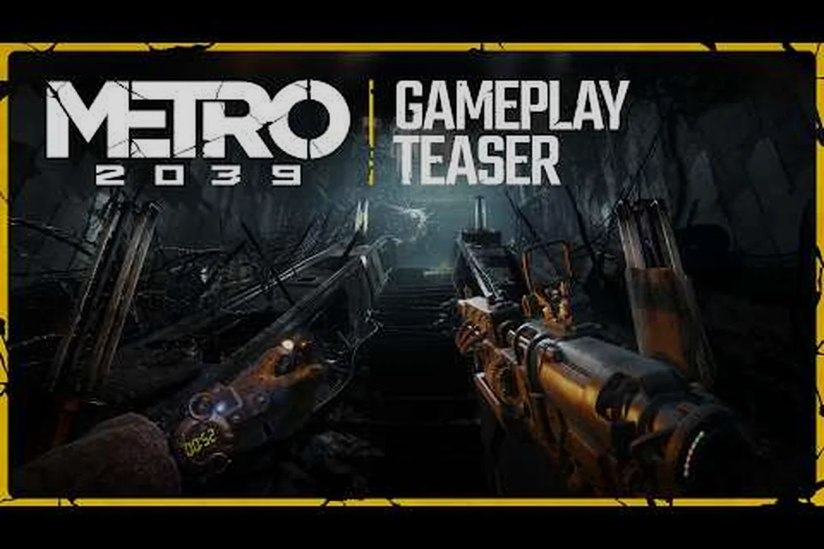METRO 2039 Survival Horror Mechanics: Immersive Sim Elements