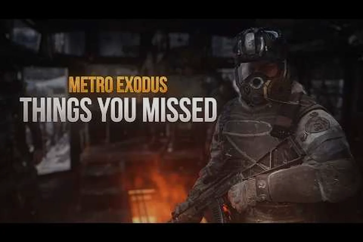 METRO 2039 Environmental Storytelling Examples: Frozen Rooms