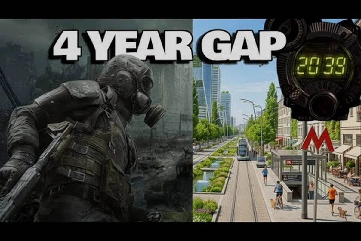 METRO 2039 Novel Adaptation: Original Story vs the Books