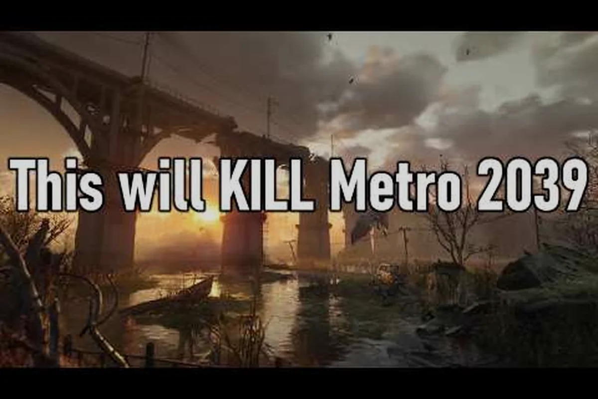METRO 2039 Throwing Knives: Melee and Finisher Tactics