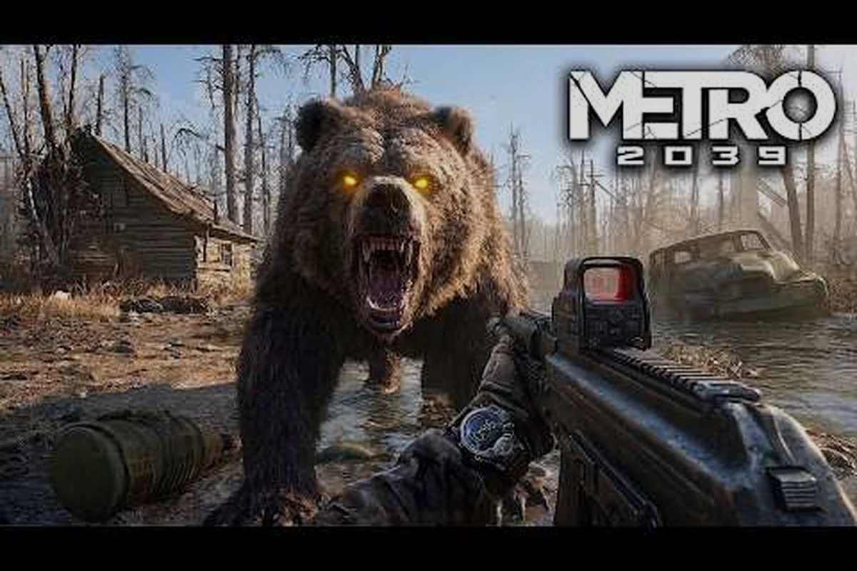 METRO 2039 Weapons Upgrade Path: Gun Physics and Dirt